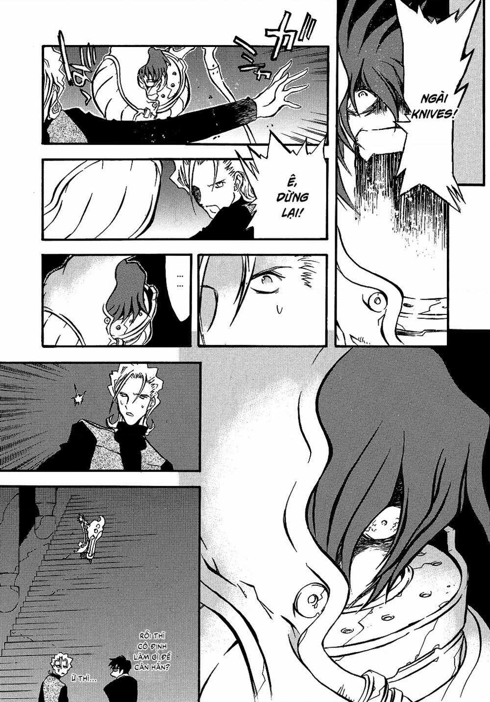 Trigun Maximum - Chapter 45 - Trang 19