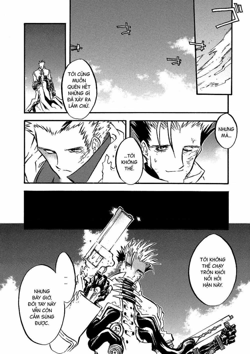 Trigun Maximum - Chapter 45 - Trang 20