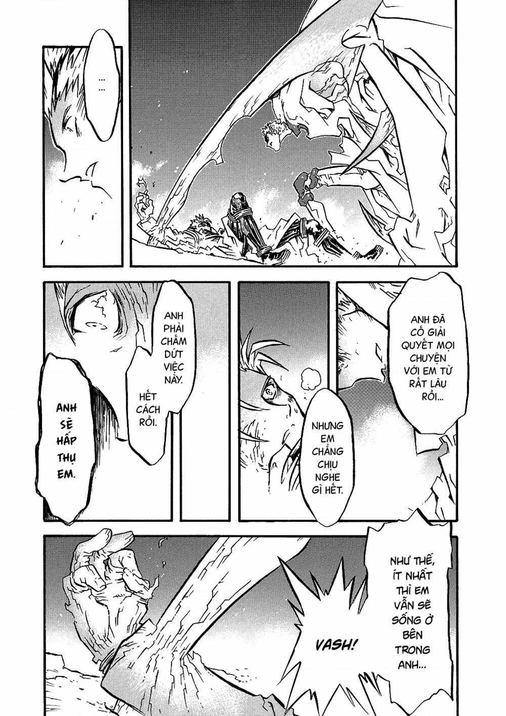 Trigun Maximum - Chapter 45 - Trang 23