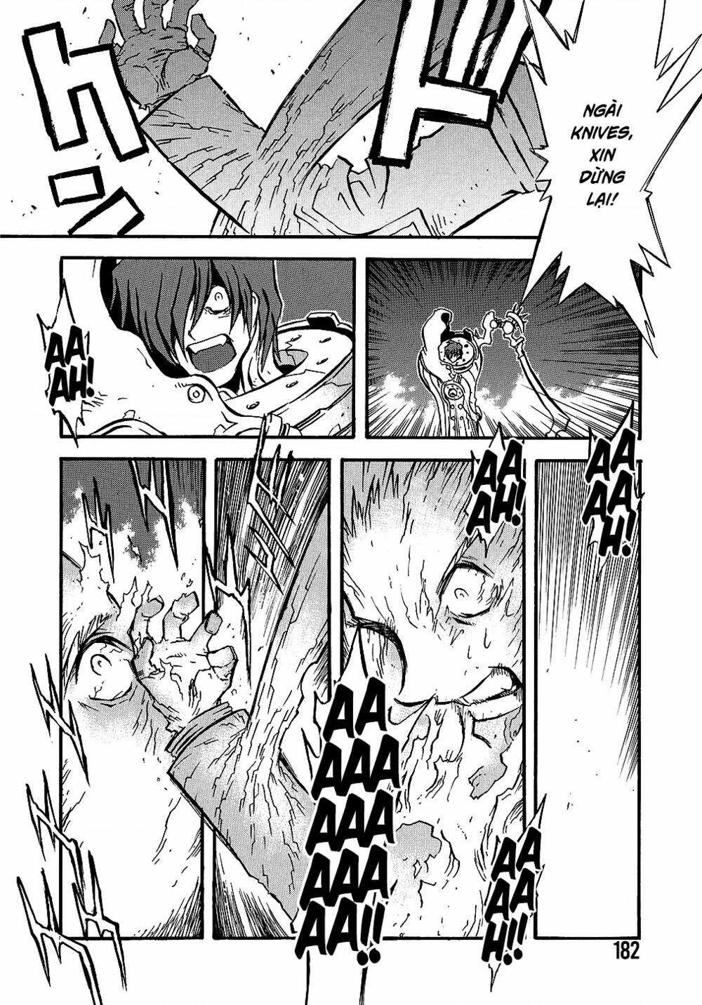 Trigun Maximum - Chapter 45 - Trang 24