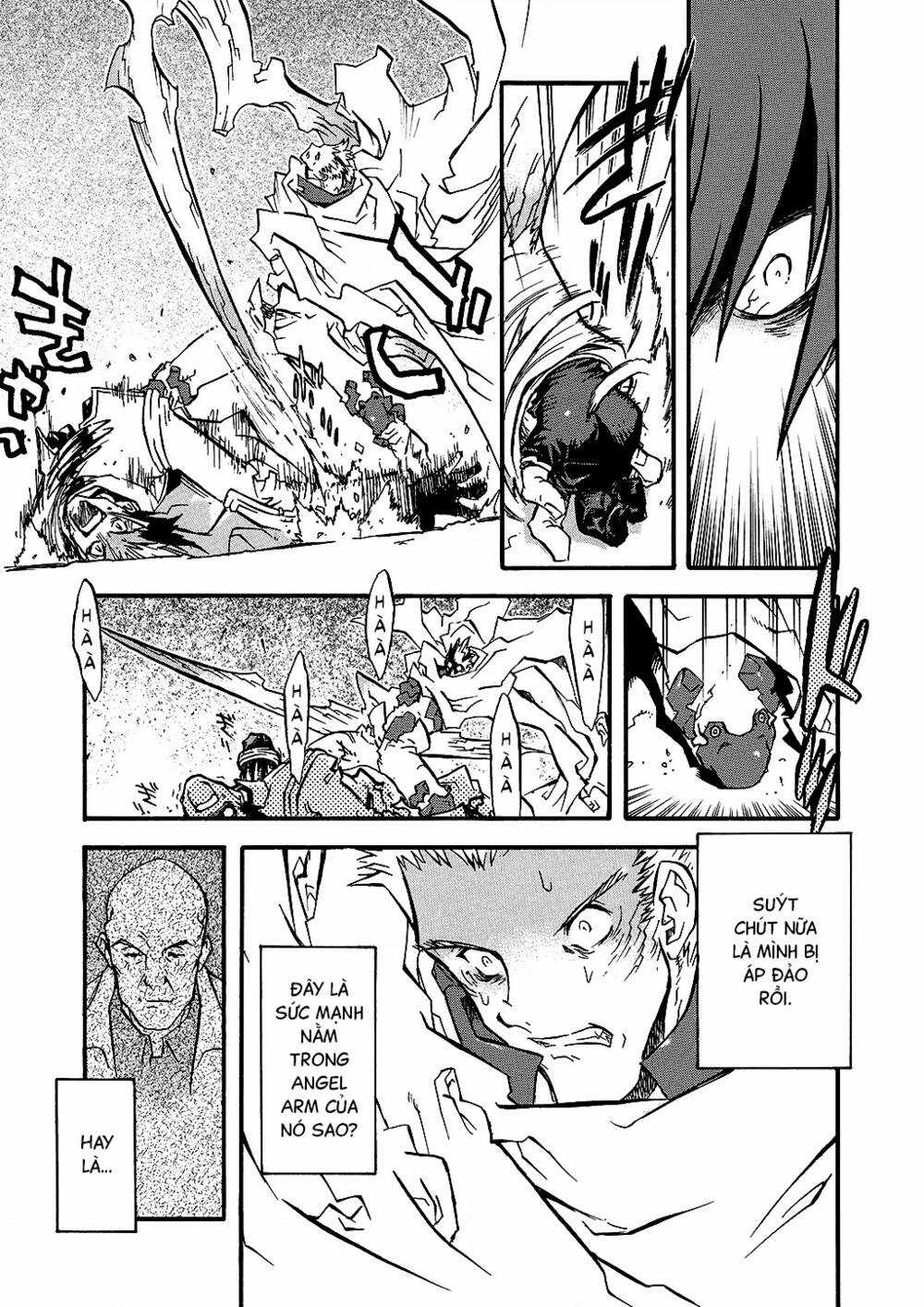 Trigun Maximum - Chapter 45 - Trang 25