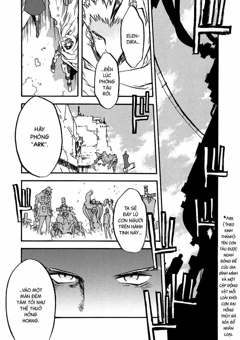 Trigun Maximum - Chapter 45 - Trang 27