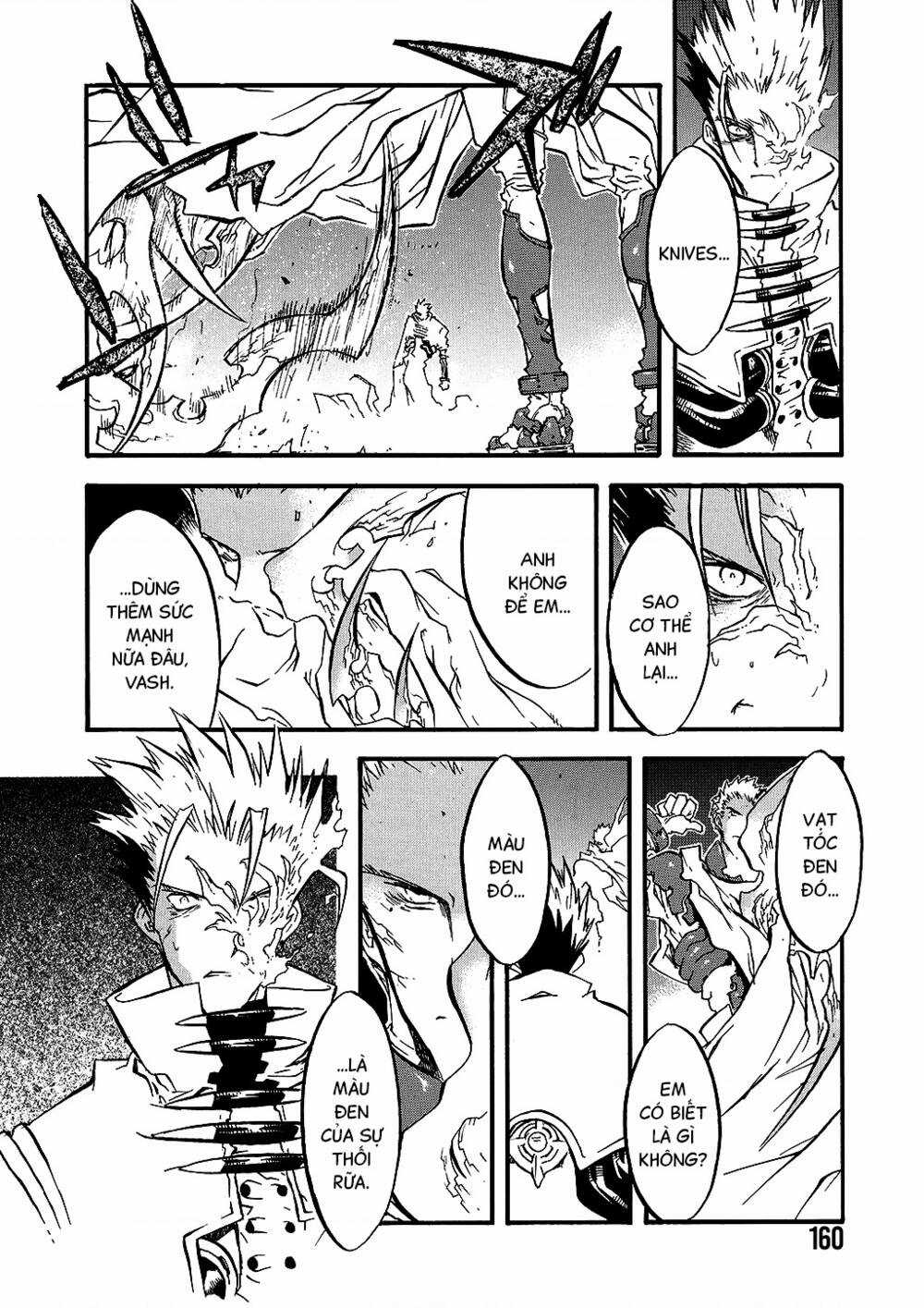 Trigun Maximum - Chapter 45 - Trang 4