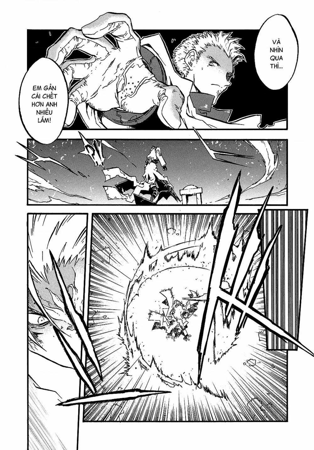 Trigun Maximum - Chapter 45 - Trang 5