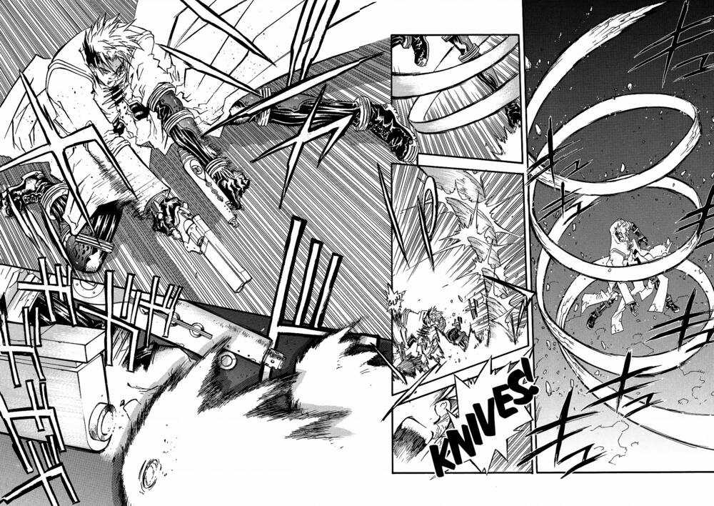 Trigun Maximum - Chapter 45 - Trang 6