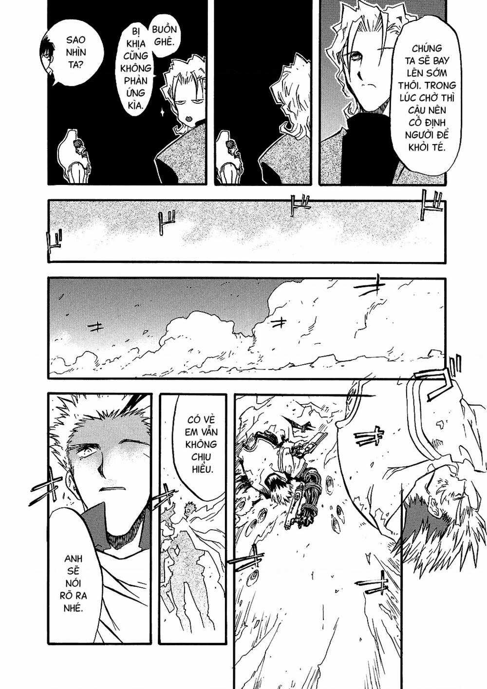 Trigun Maximum - Chapter 45 - Trang 10