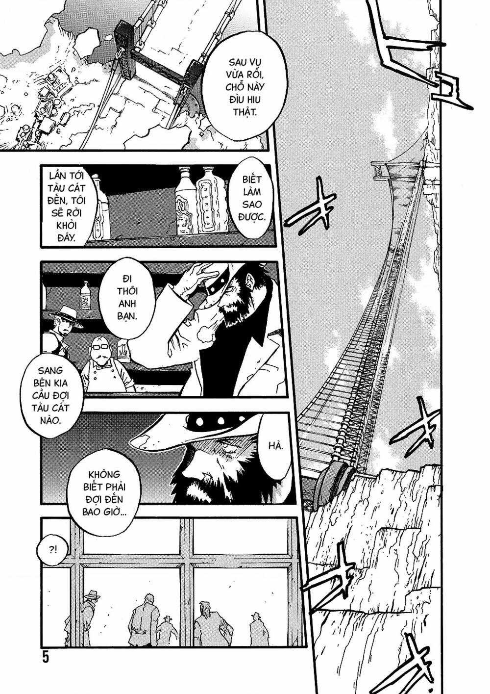 Trigun Maximum - Chapter 46 - Trang 1