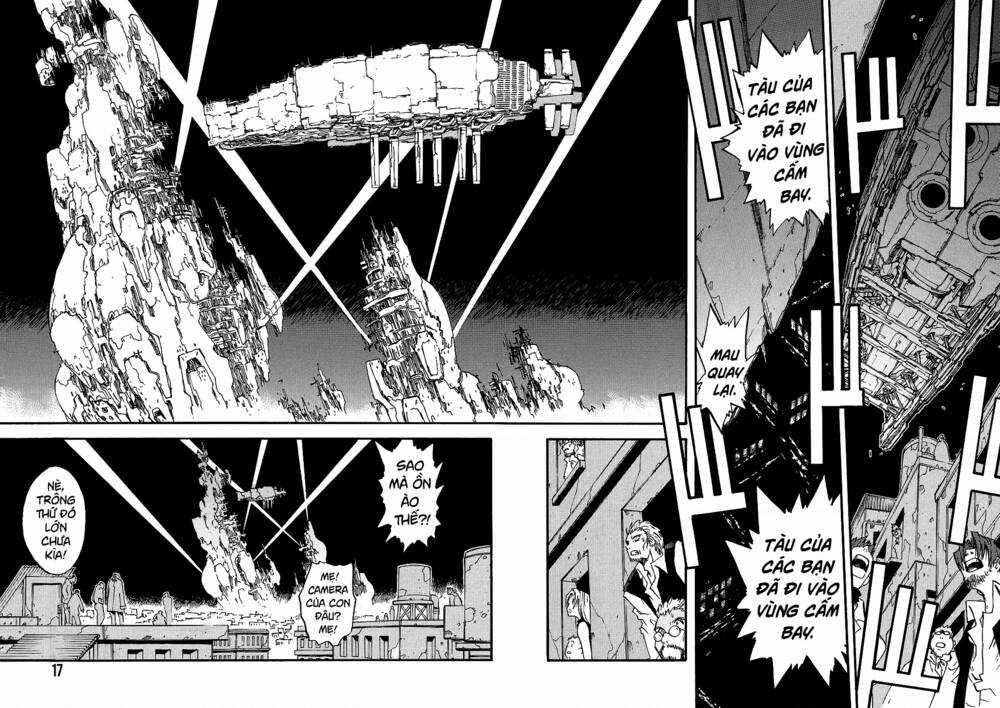 Trigun Maximum - Chapter 46 - Trang 11