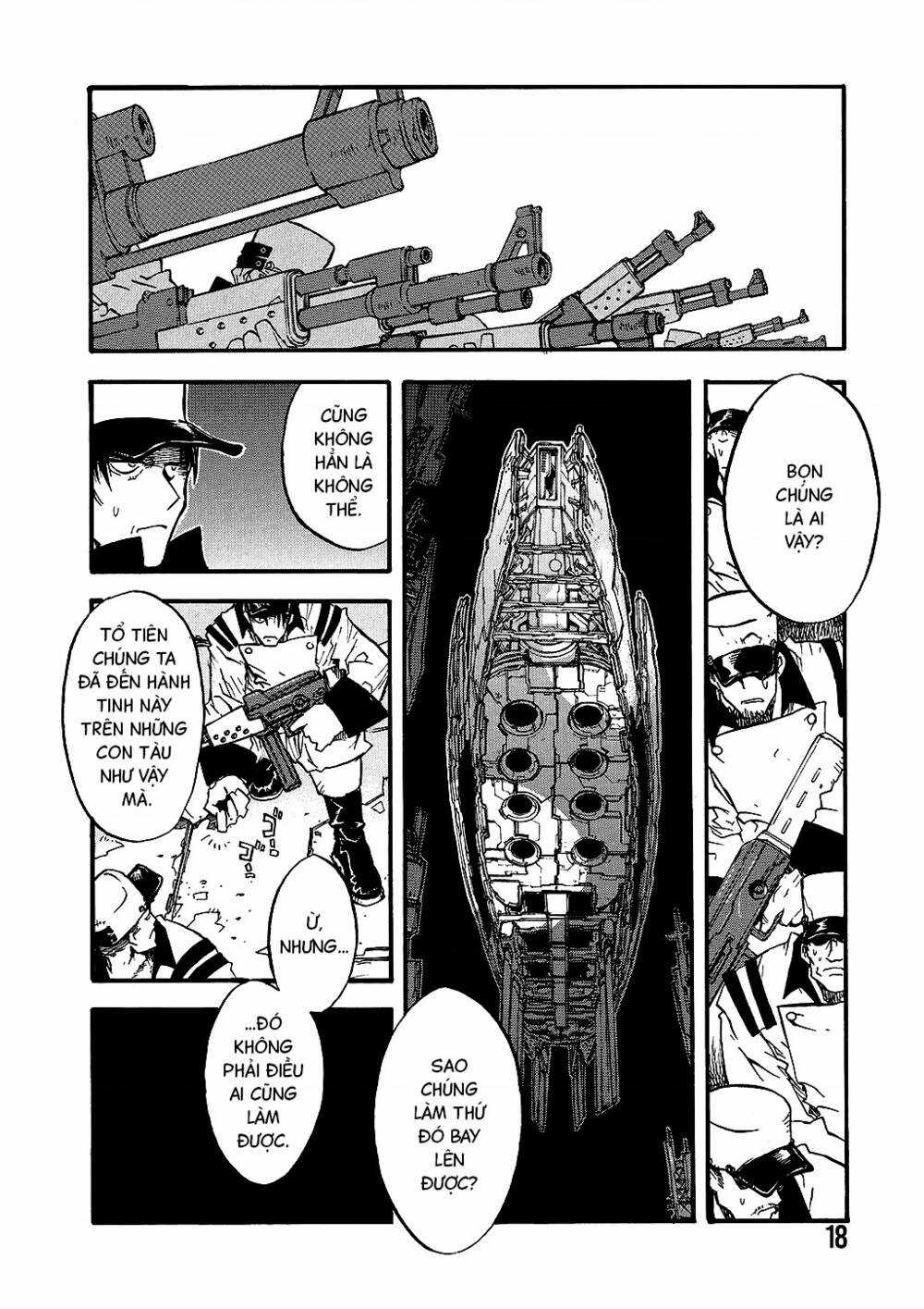 Trigun Maximum - Chapter 46 - Trang 12