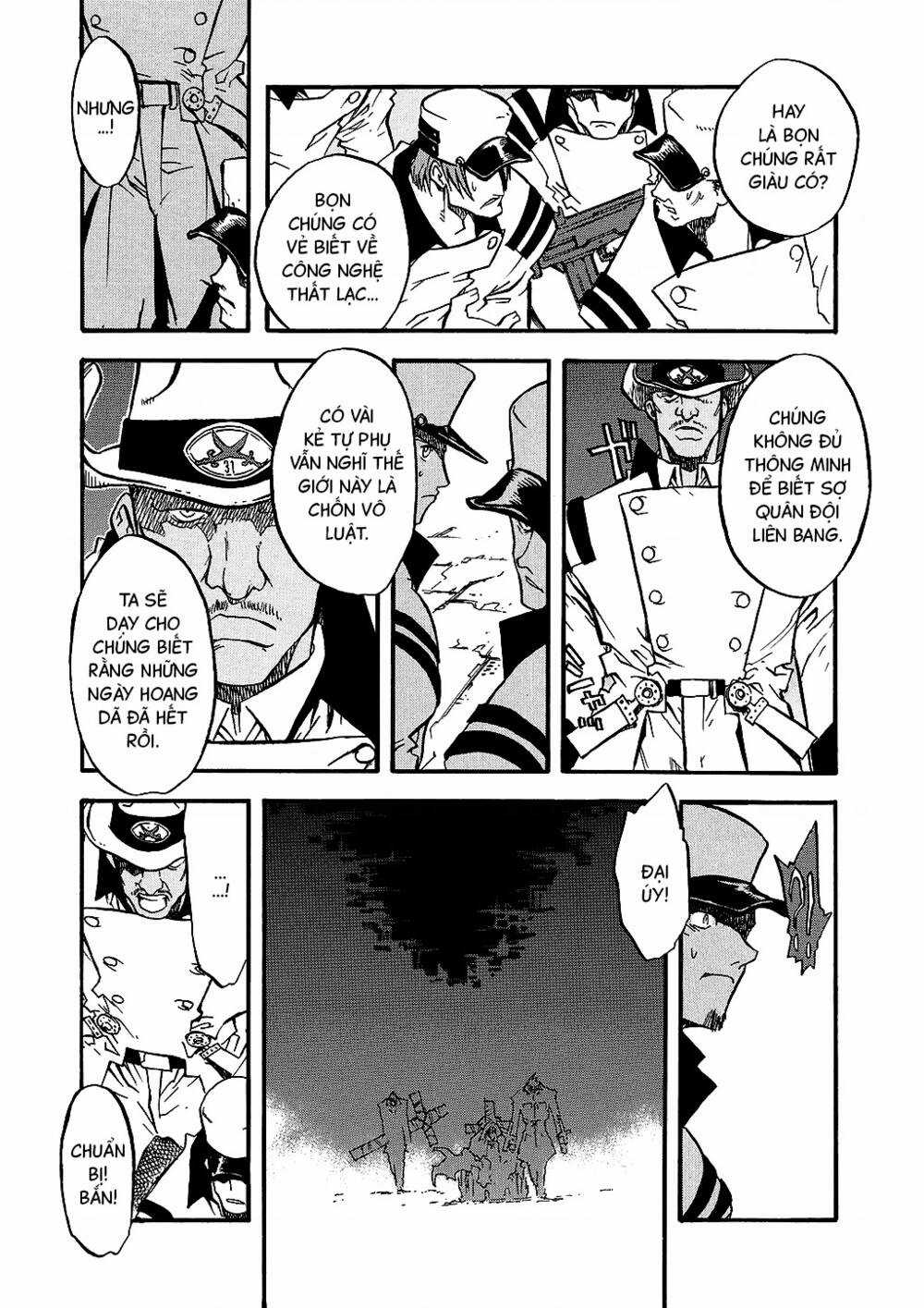 Trigun Maximum - Chapter 46 - Trang 13