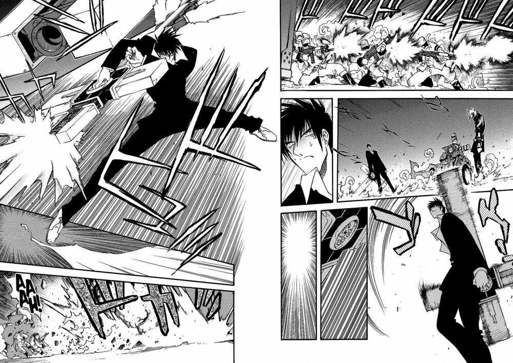 Trigun Maximum - Chapter 46 - Trang 14