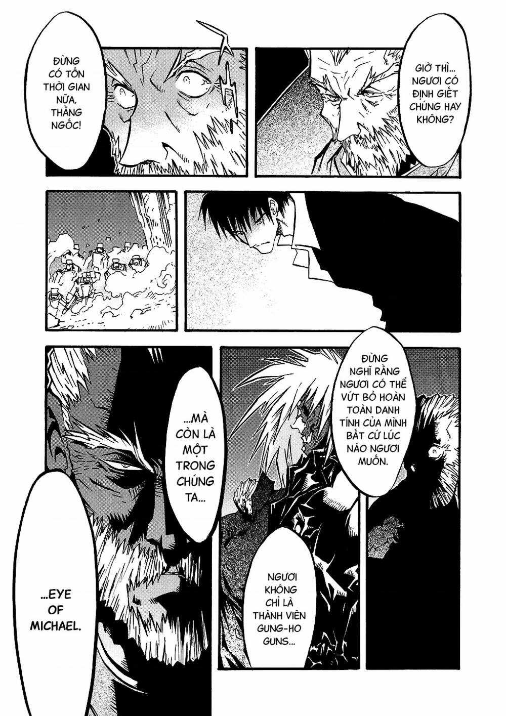 Trigun Maximum - Chapter 46 - Trang 16