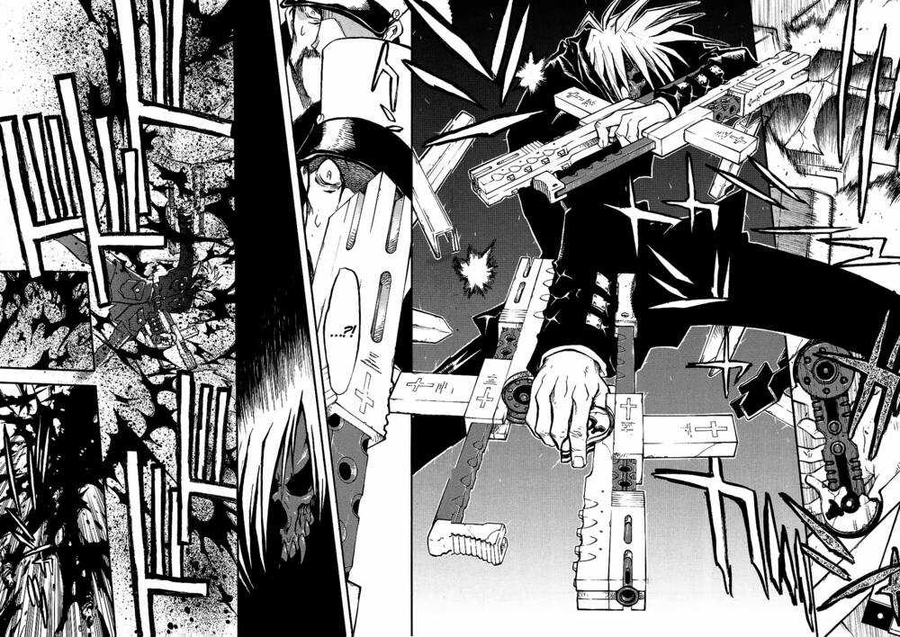 Trigun Maximum - Chapter 46 - Trang 18