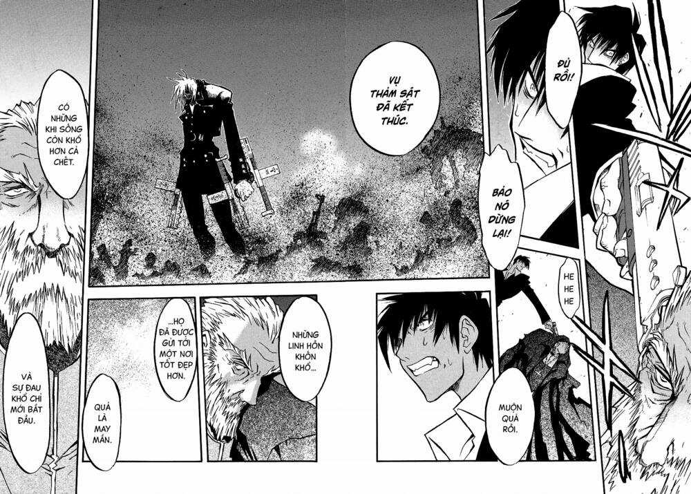 Trigun Maximum - Chapter 46 - Trang 19