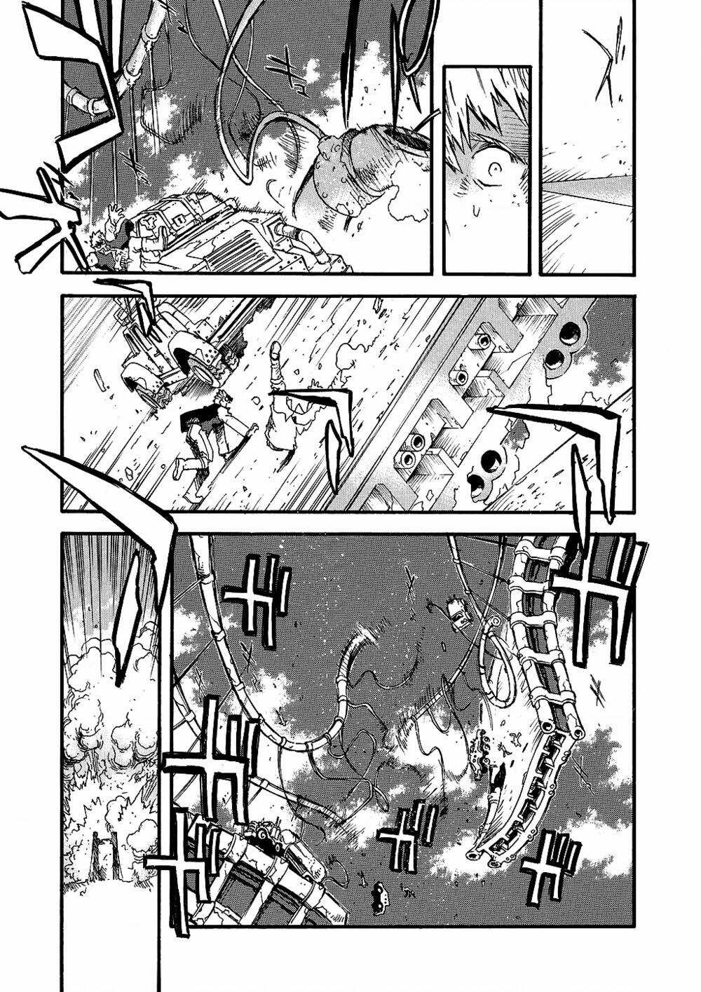 Trigun Maximum - Chapter 46 - Trang 3