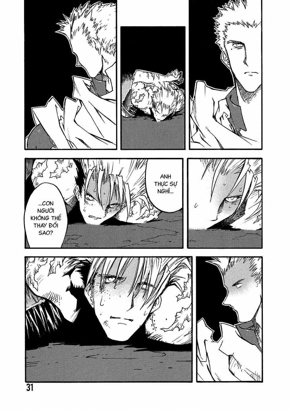 Trigun Maximum - Chapter 46 - Trang 21