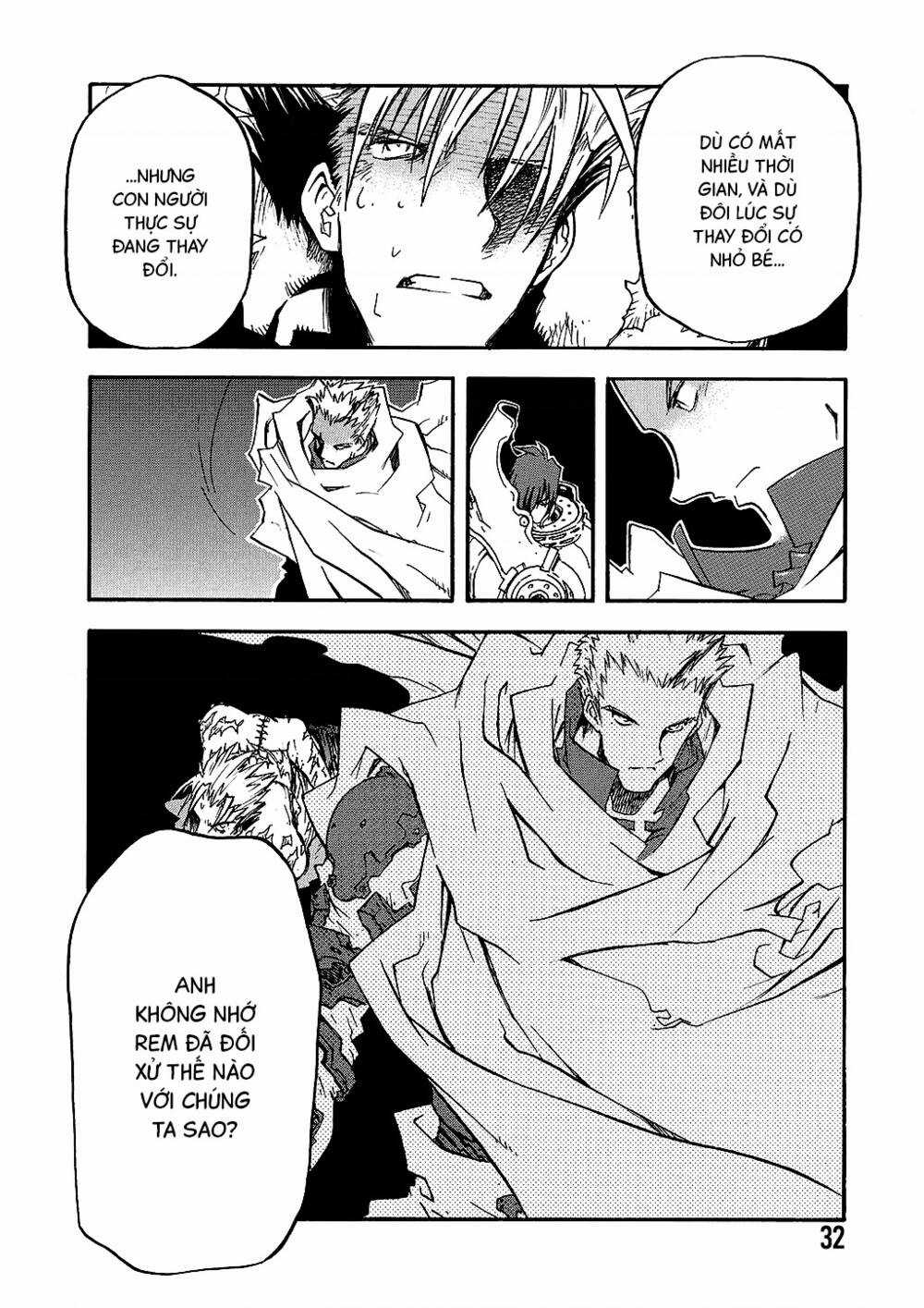Trigun Maximum - Chapter 46 - Trang 22