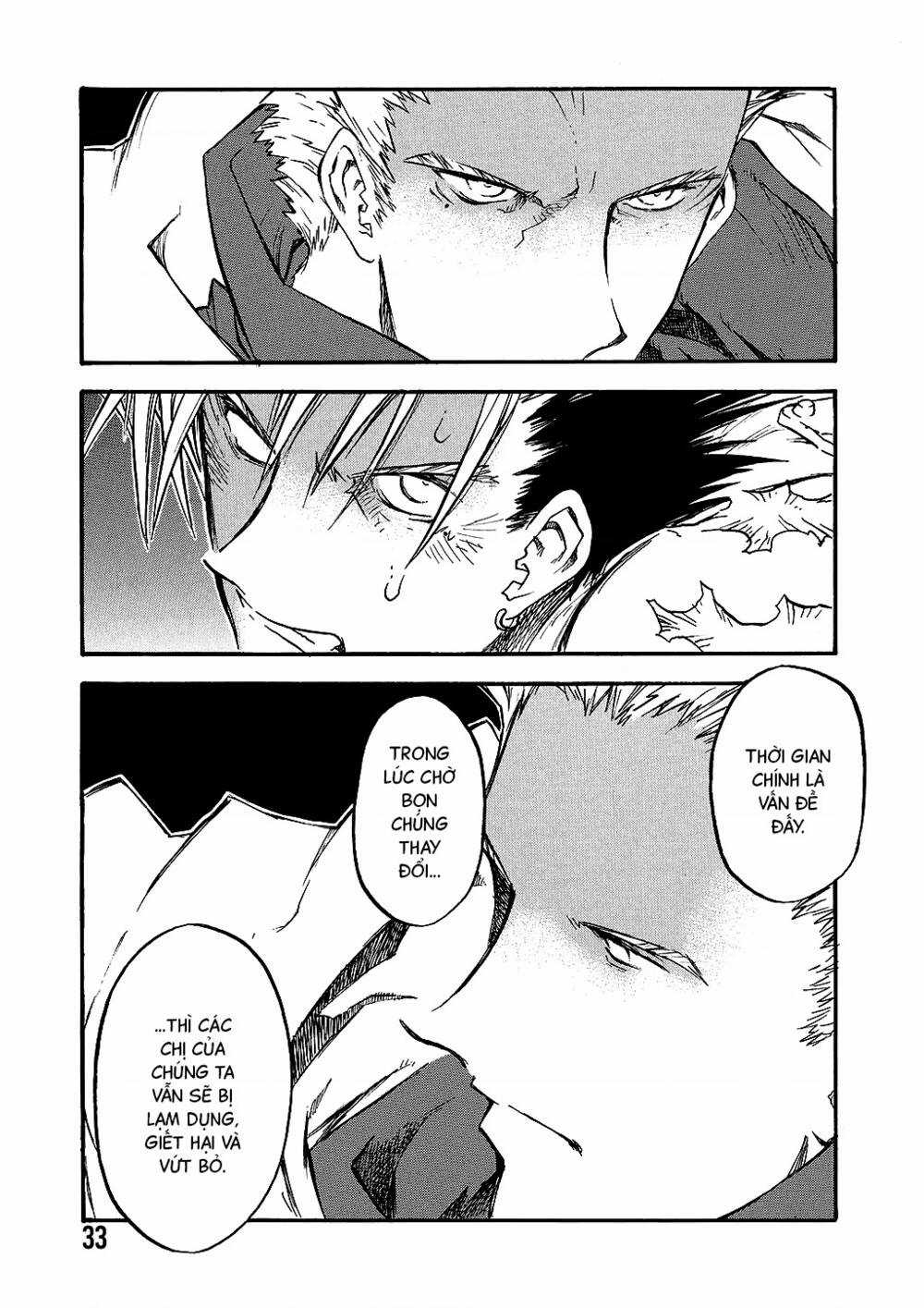 Trigun Maximum - Chapter 46 - Trang 23