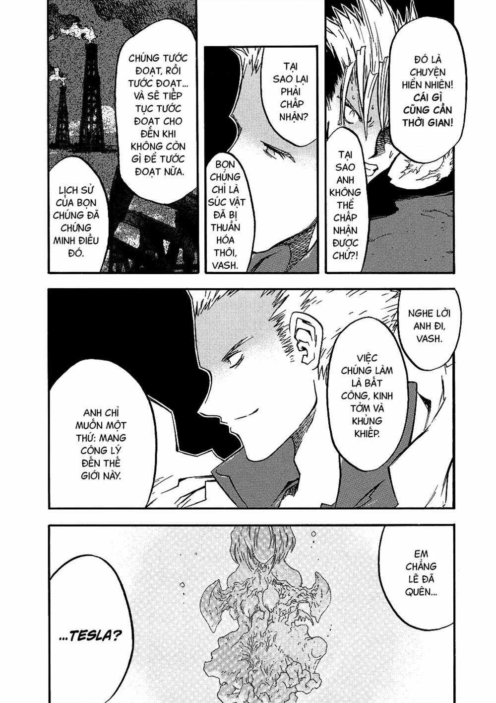 Trigun Maximum - Chapter 46 - Trang 24