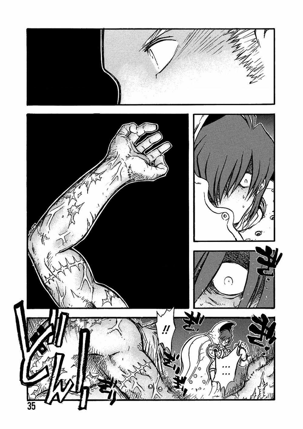 Trigun Maximum - Chapter 46 - Trang 25