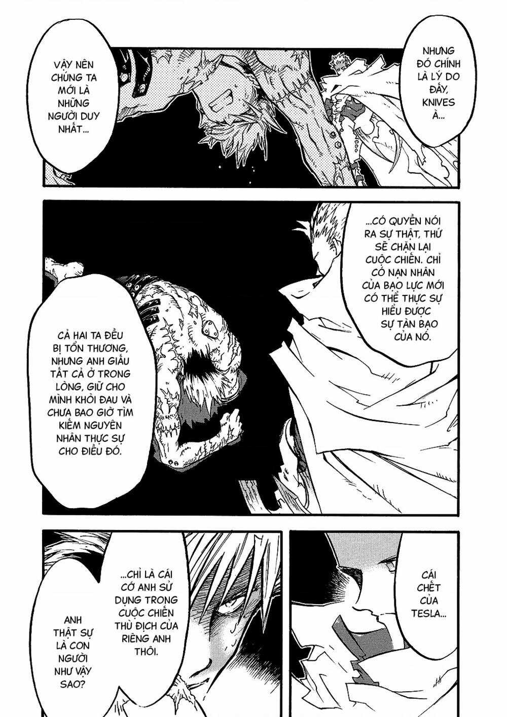 Trigun Maximum - Chapter 46 - Trang 27