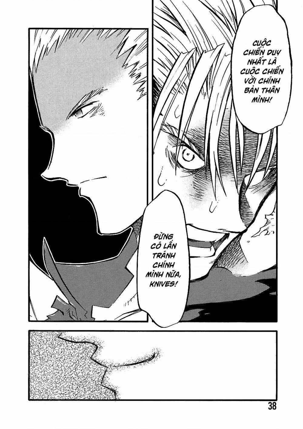 Trigun Maximum - Chapter 46 - Trang 28