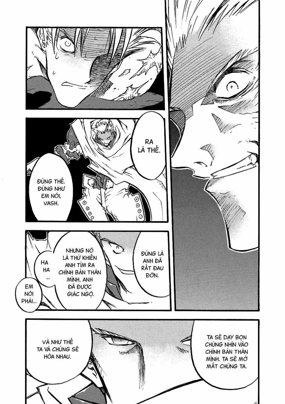 Trigun Maximum - Chapter 46 - Trang 29