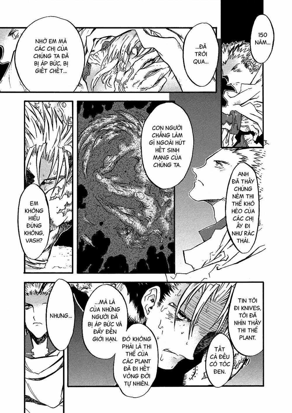 Trigun Maximum - Chapter 46 - Trang 6