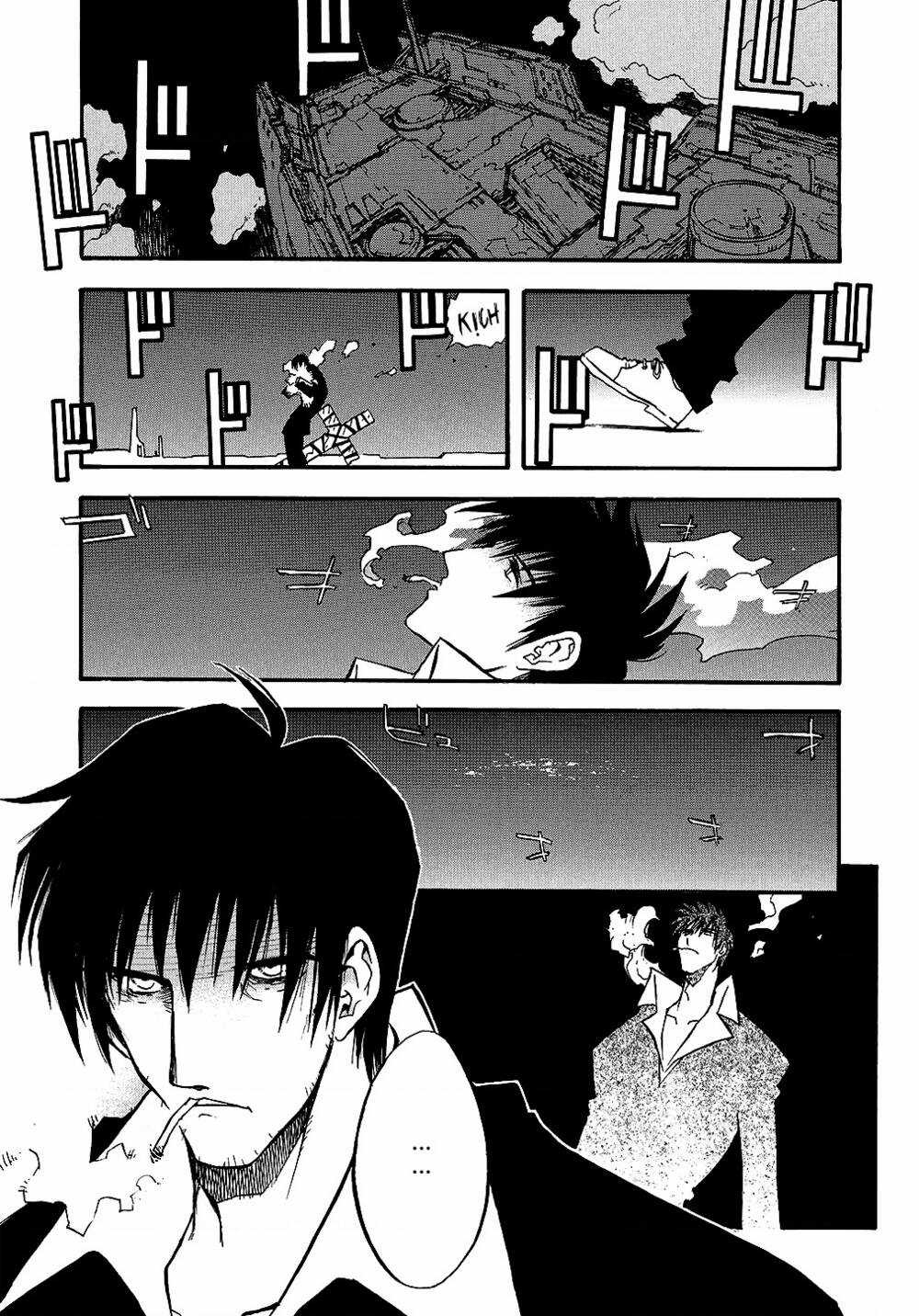 Trigun Maximum - Chapter 46 - Trang 9