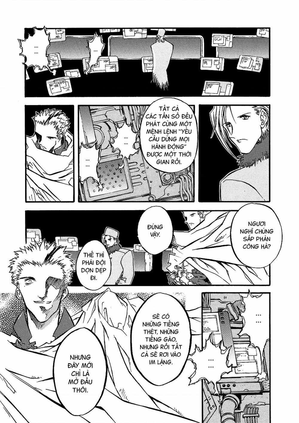 Trigun Maximum - Chapter 46 - Trang 10