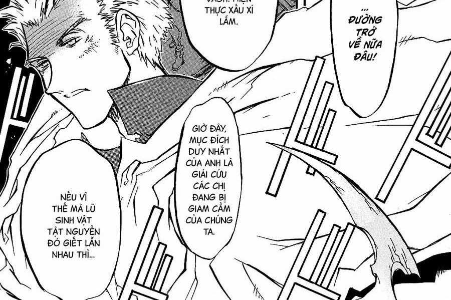 Trigun Maximum - Chapter 47 - Trang 1