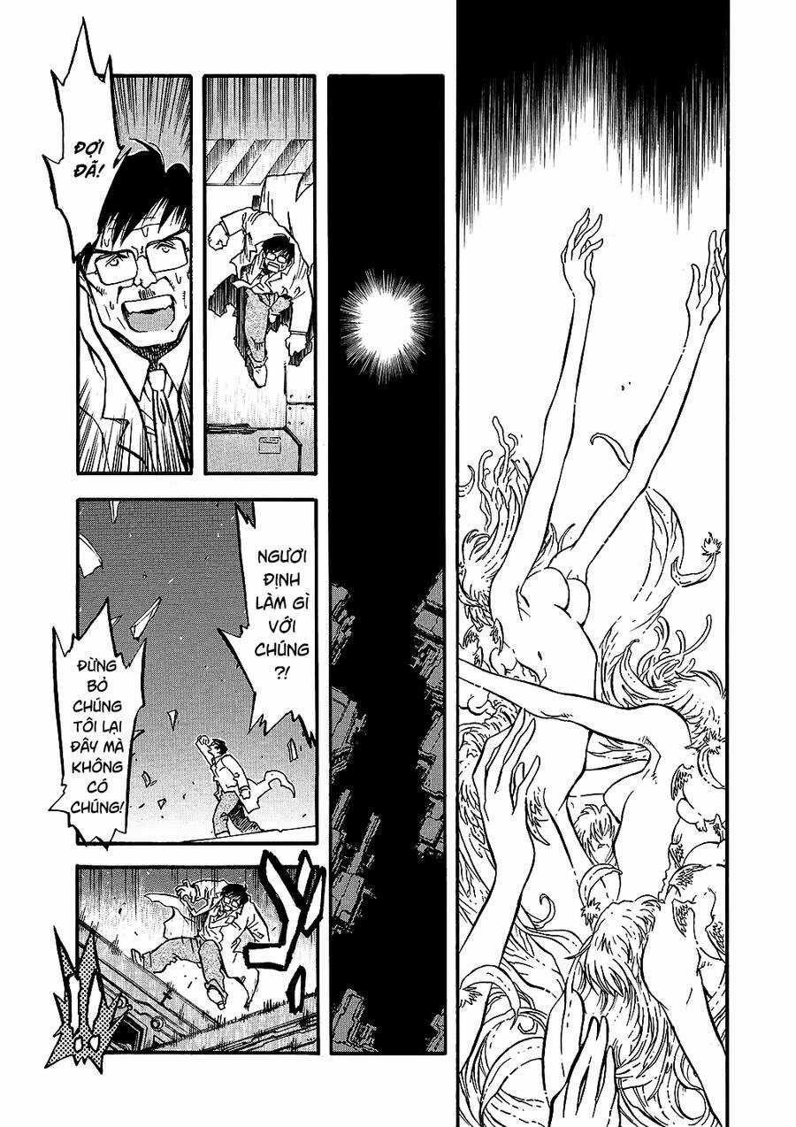 Trigun Maximum - Chapter 47 - Trang 12