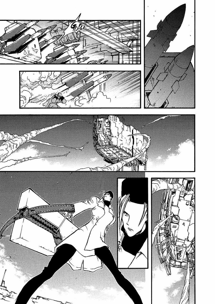 Trigun Maximum - Chapter 47 - Trang 17