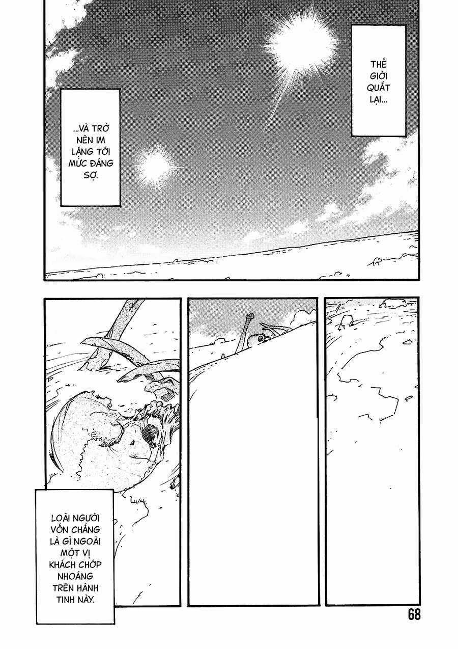 Trigun Maximum - Chapter 47 - Trang 22
