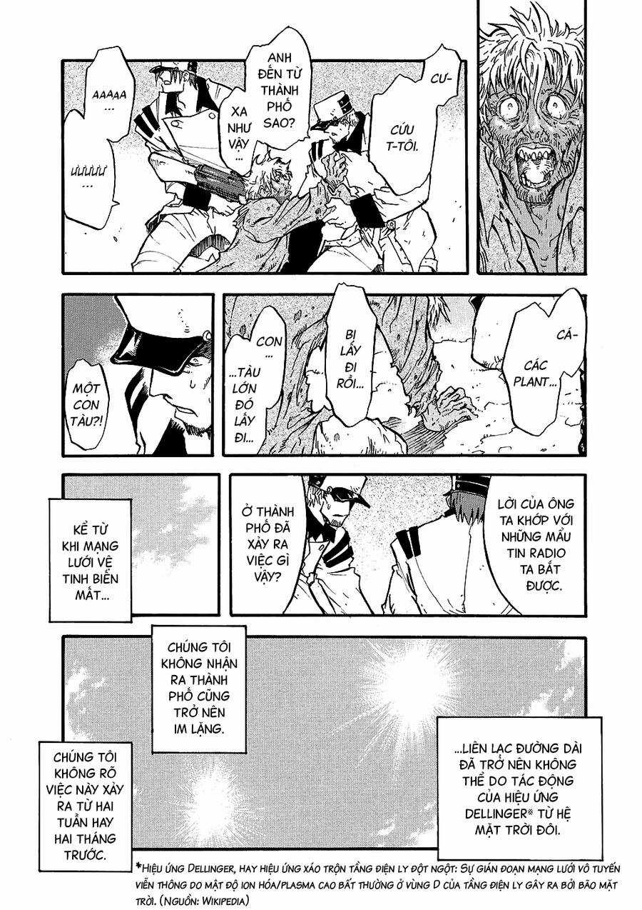 Trigun Maximum - Chapter 47 - Trang 7