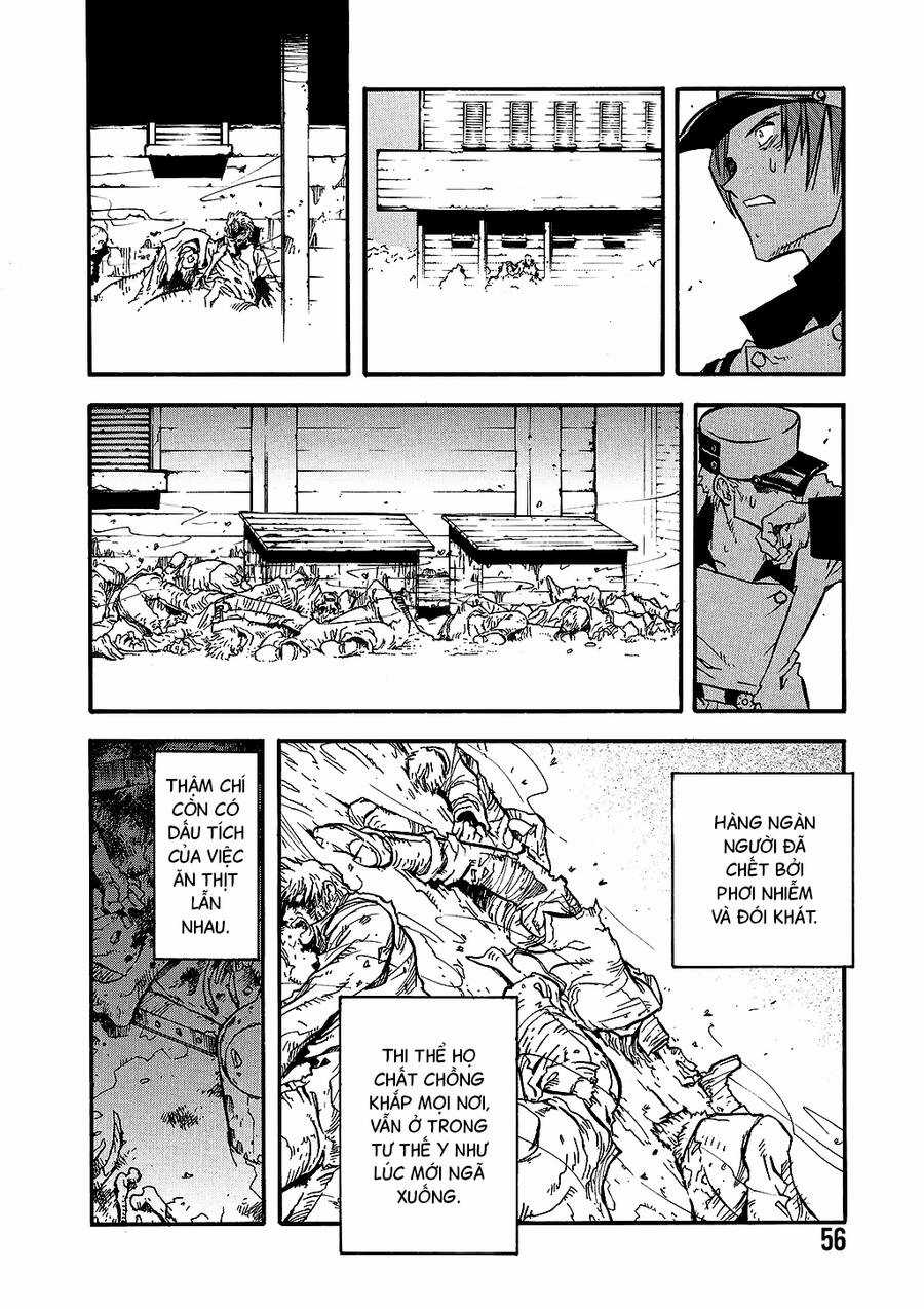 Trigun Maximum - Chapter 47 - Trang 10