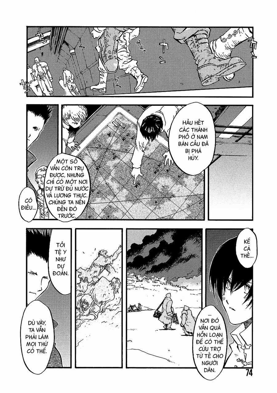 Trigun Maximum - Chapter 48 - Trang 2