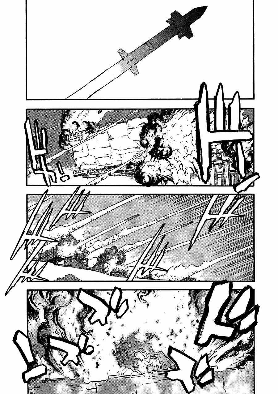 Trigun Maximum - Chapter 48 - Trang 21