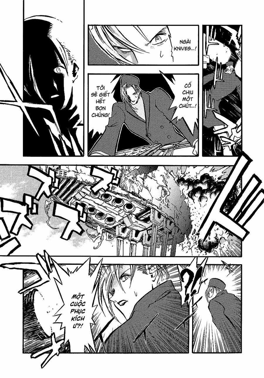 Trigun Maximum - Chapter 48 - Trang 22