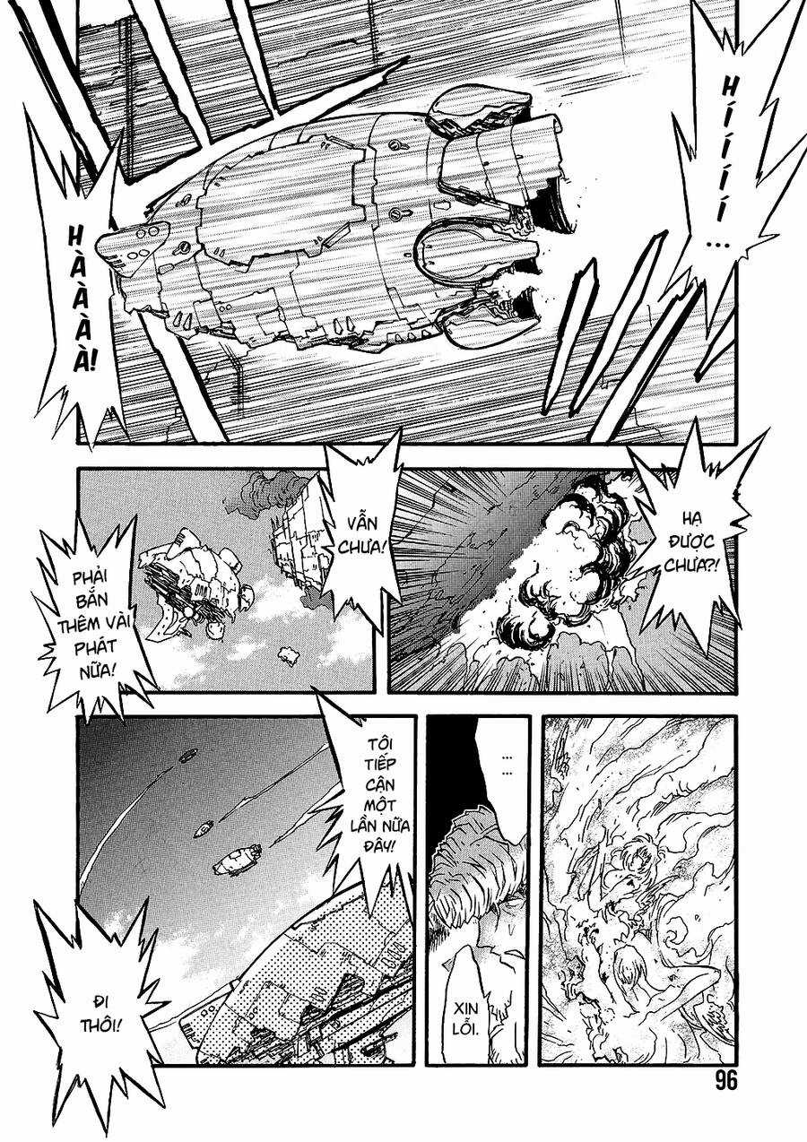 Trigun Maximum - Chapter 48 - Trang 23