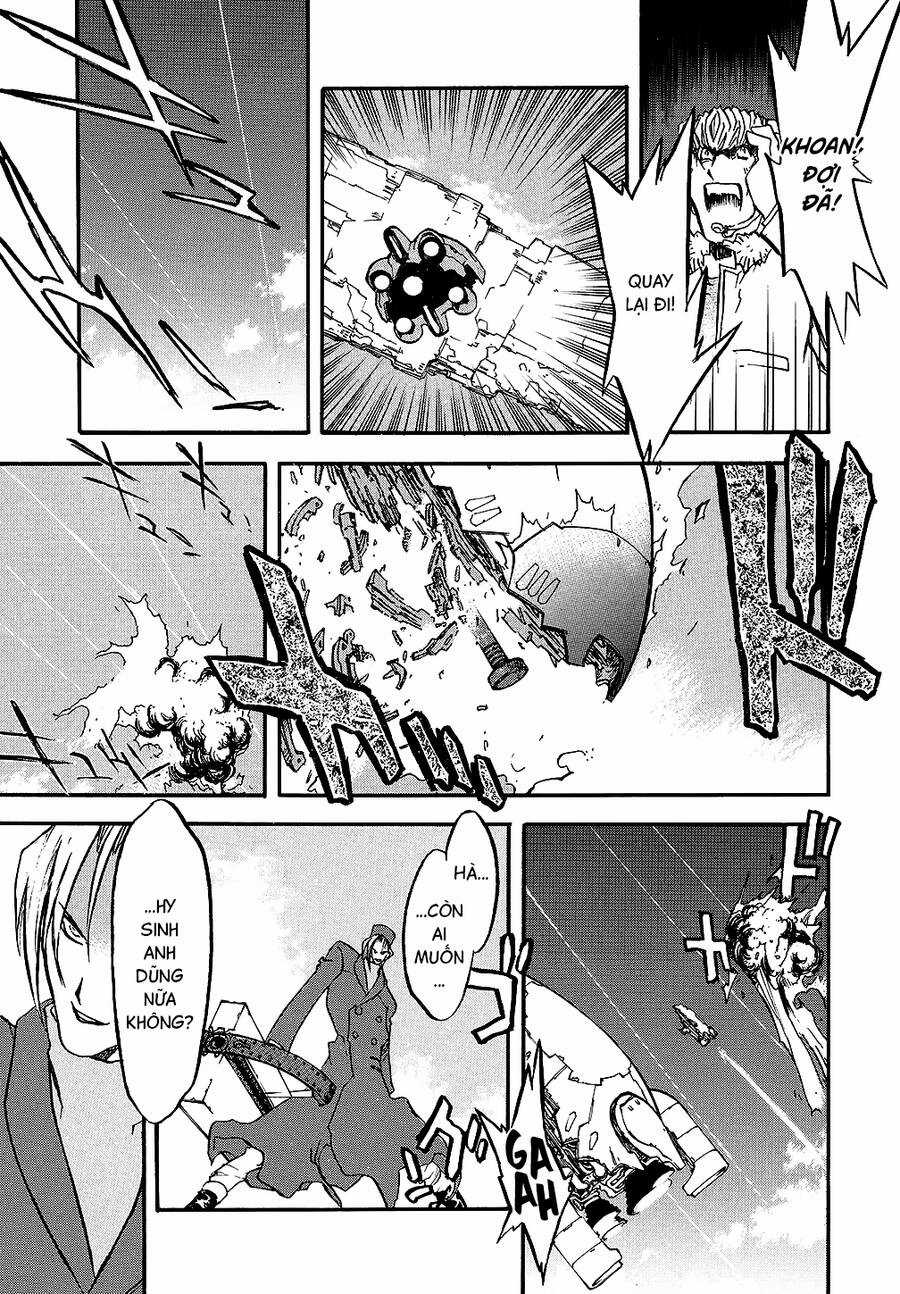 Trigun Maximum - Chapter 48 - Trang 24
