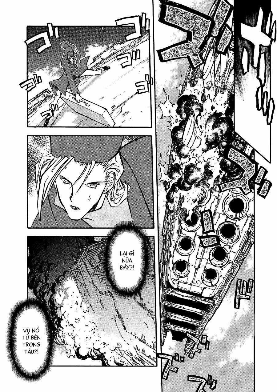 Trigun Maximum - Chapter 48 - Trang 25