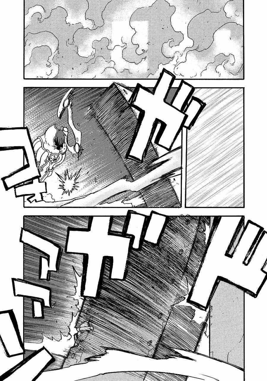 Trigun Maximum - Chapter 48 - Trang 28