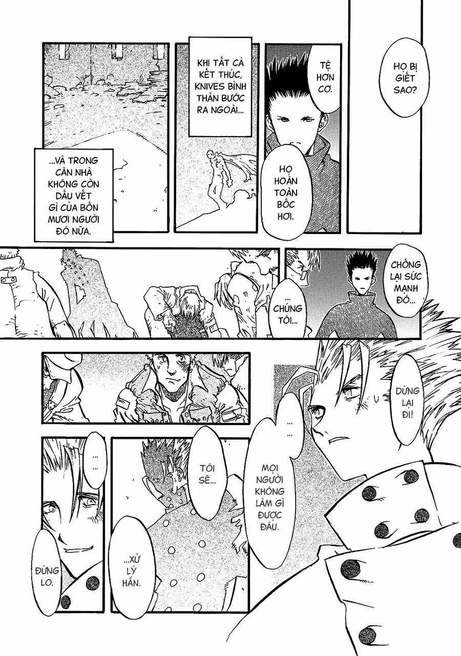 Trigun Maximum - Chapter 48 - Trang 7