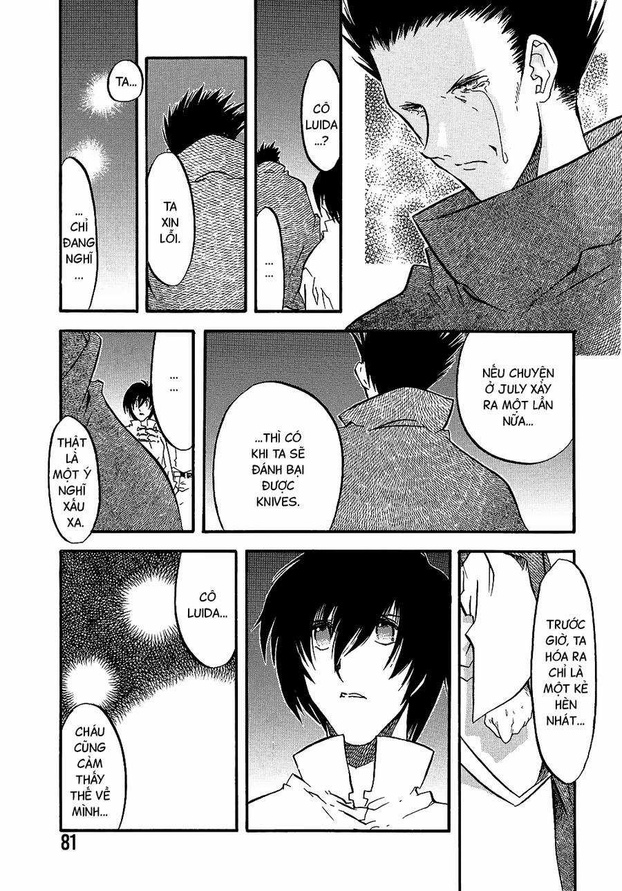 Trigun Maximum - Chapter 48 - Trang 9