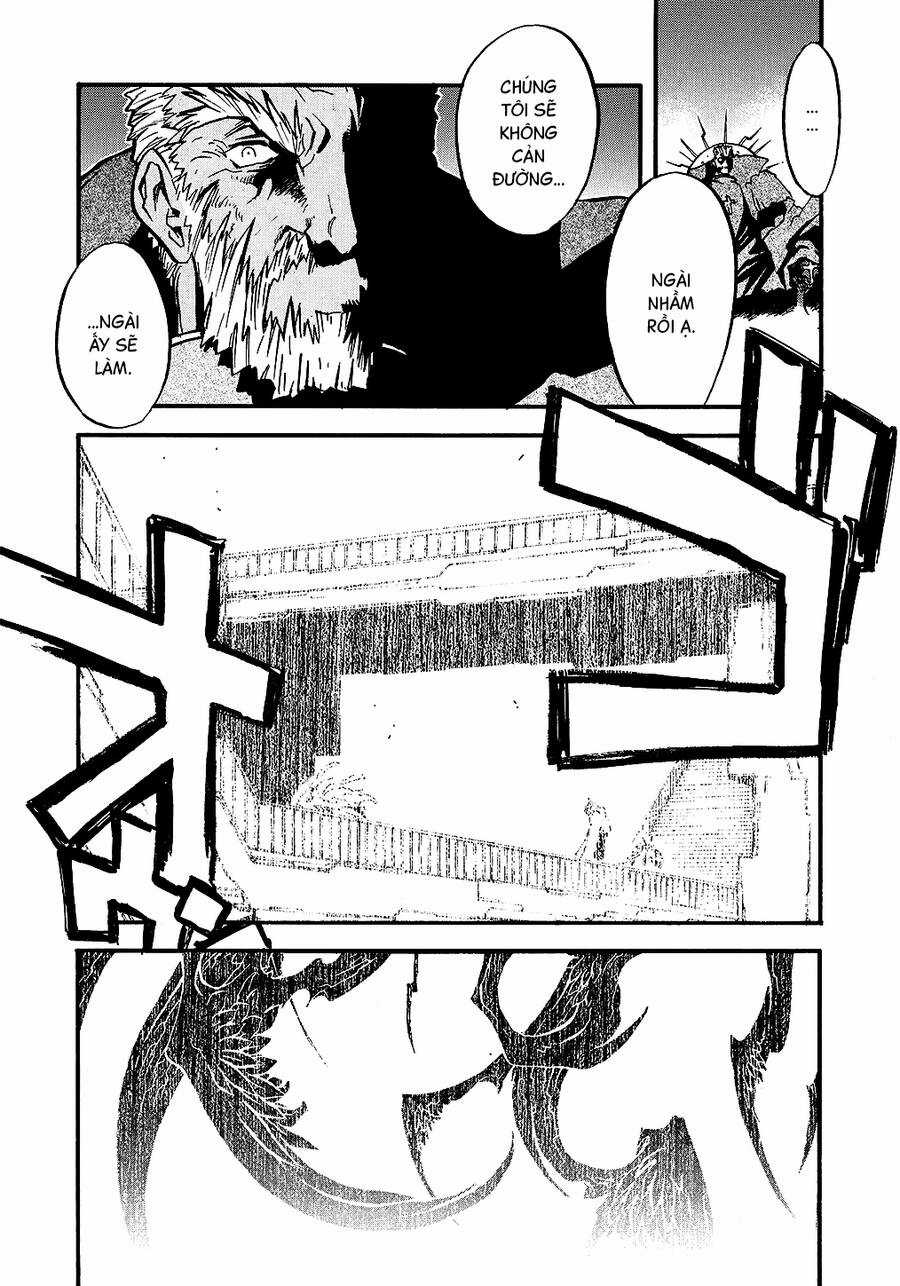 Trigun Maximum - Chapter 49 - Trang 33