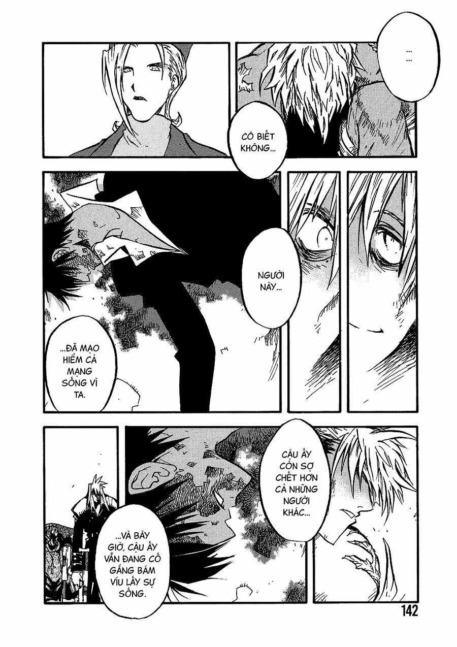 Trigun Maximum - Chapter 49 - Trang 38