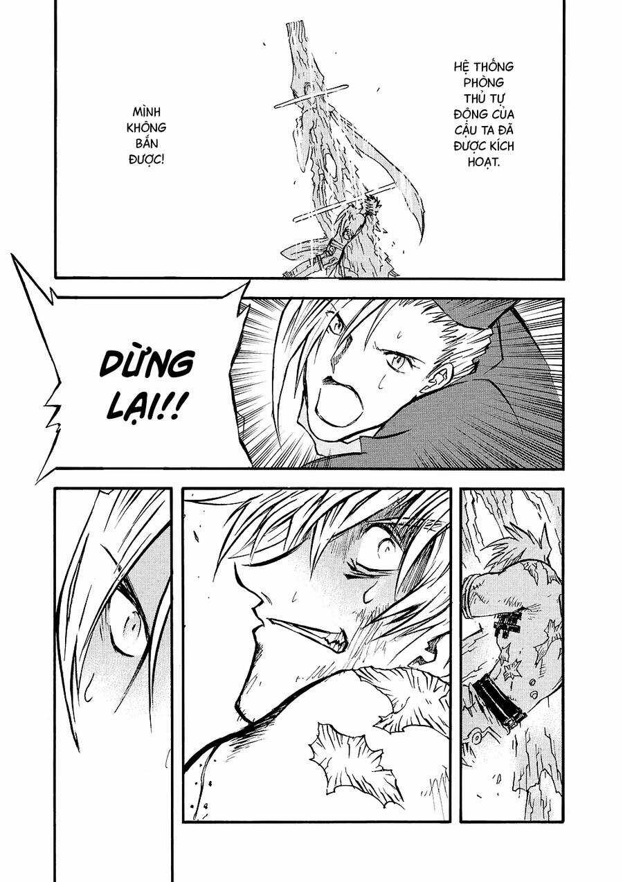 Trigun Maximum - Chapter 49 - Trang 43