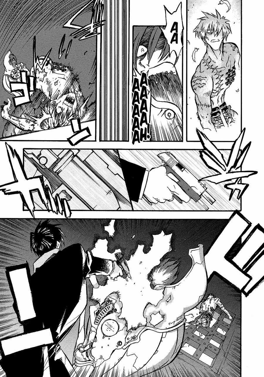 Trigun Maximum - Chapter 49 - Trang 7