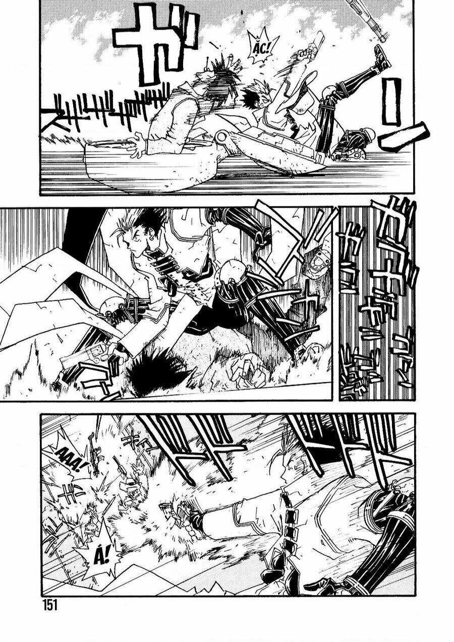 Trigun Maximum - Chapter 5 - Trang 11